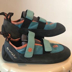 EVOLV Women’s ELEKTRA Climb Shoe Velcro 9.5 260mm